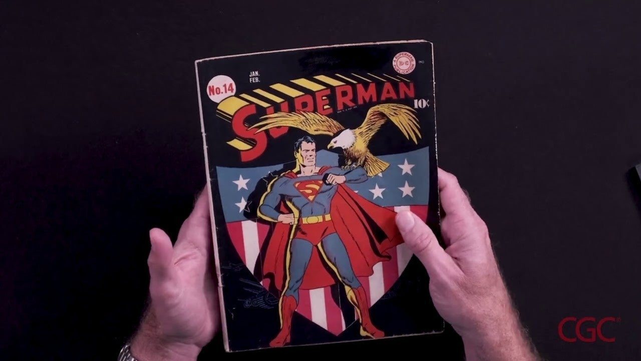 CGC Reveals How It Grades Restored Comics In New Video