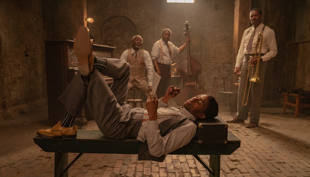Chadwick Boseman and Viola Davis Sing Into the Oscar Race with ‘Ma Rainey’s Black Bottom’