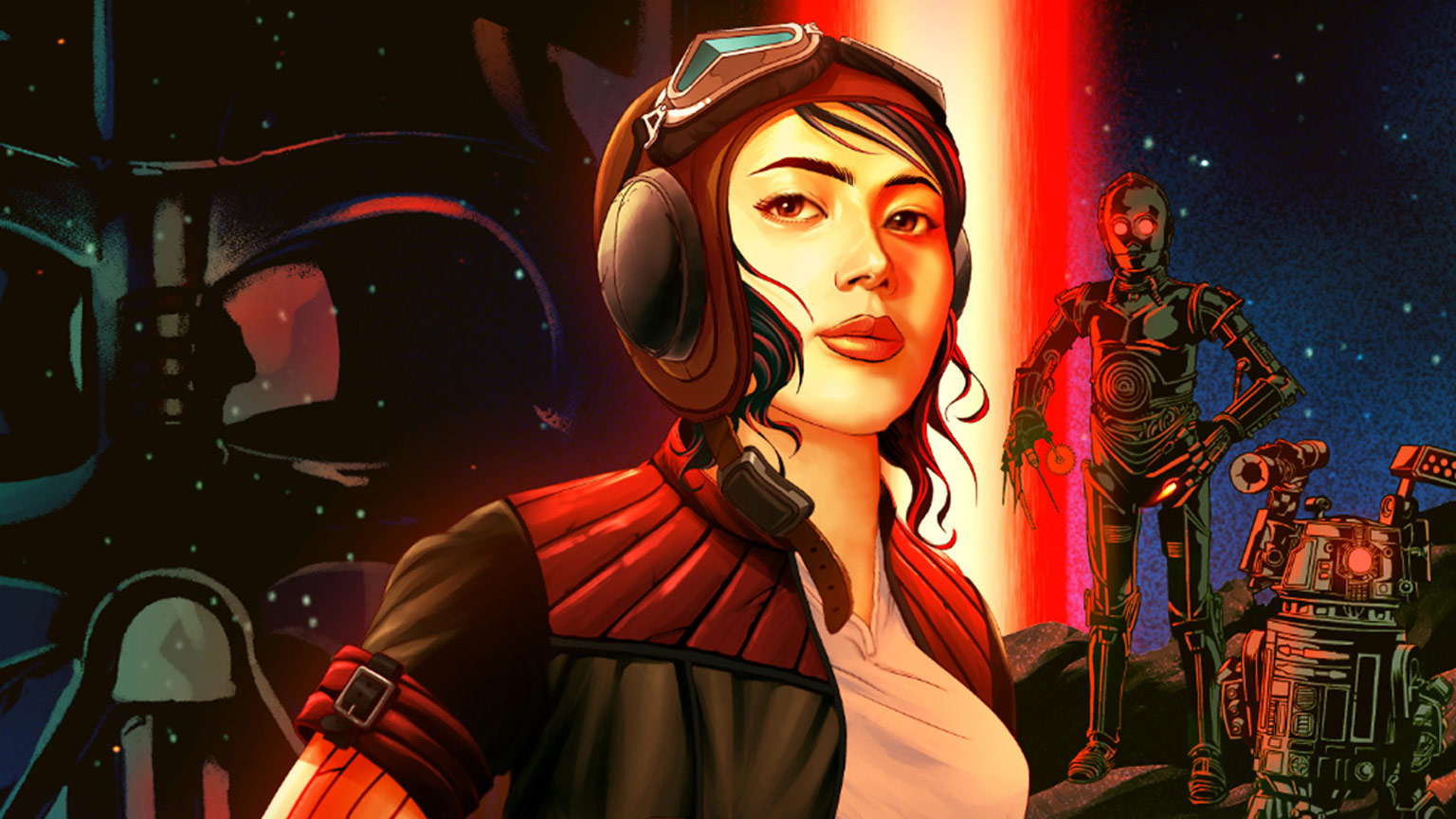 Check Out the Cover of Sarah Kuhn’s Doctor Aphra Book – Exclusive
