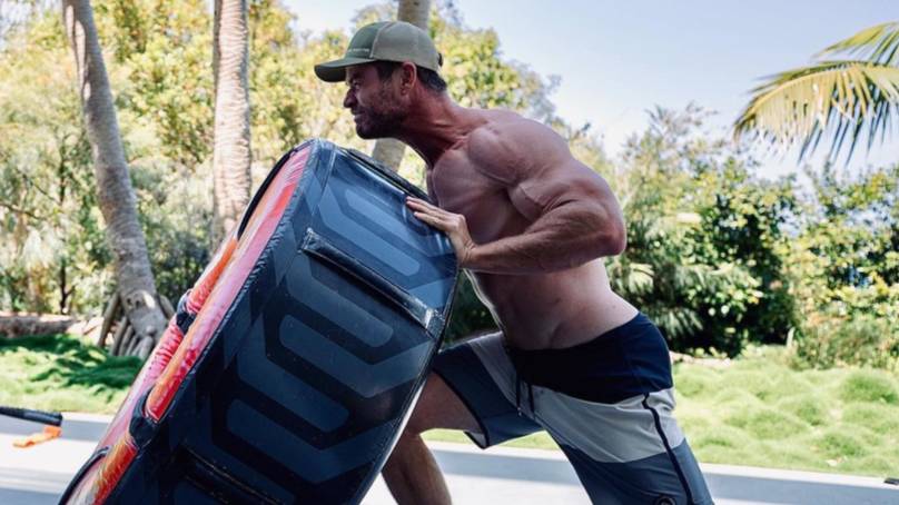 Chris Pratt Pleads With Chris Hemsworth To ‘Stop Working Out’