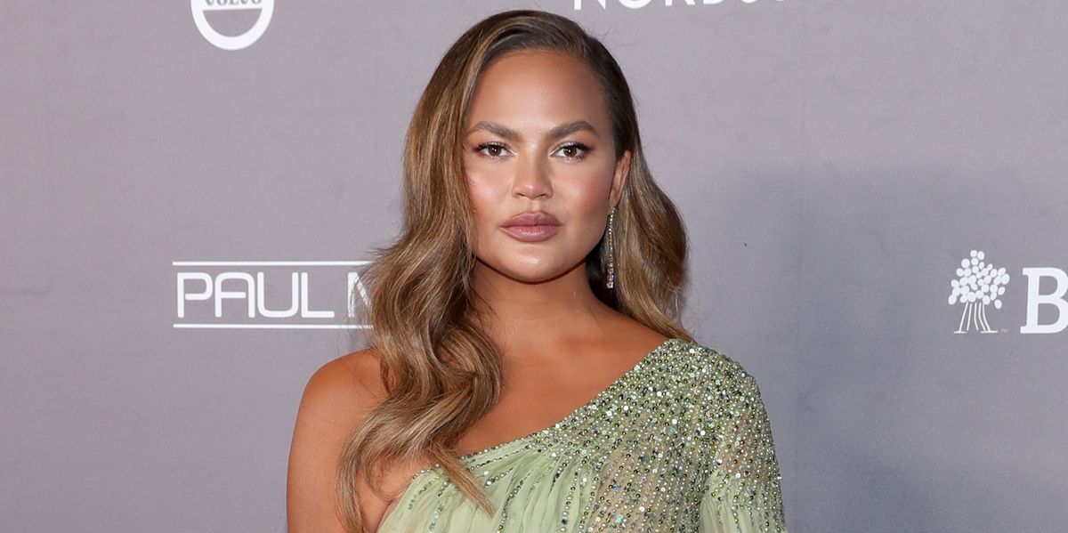 Chrissy Teigen Says She’s in a “Grief Depression Hole” Following Baby Loss