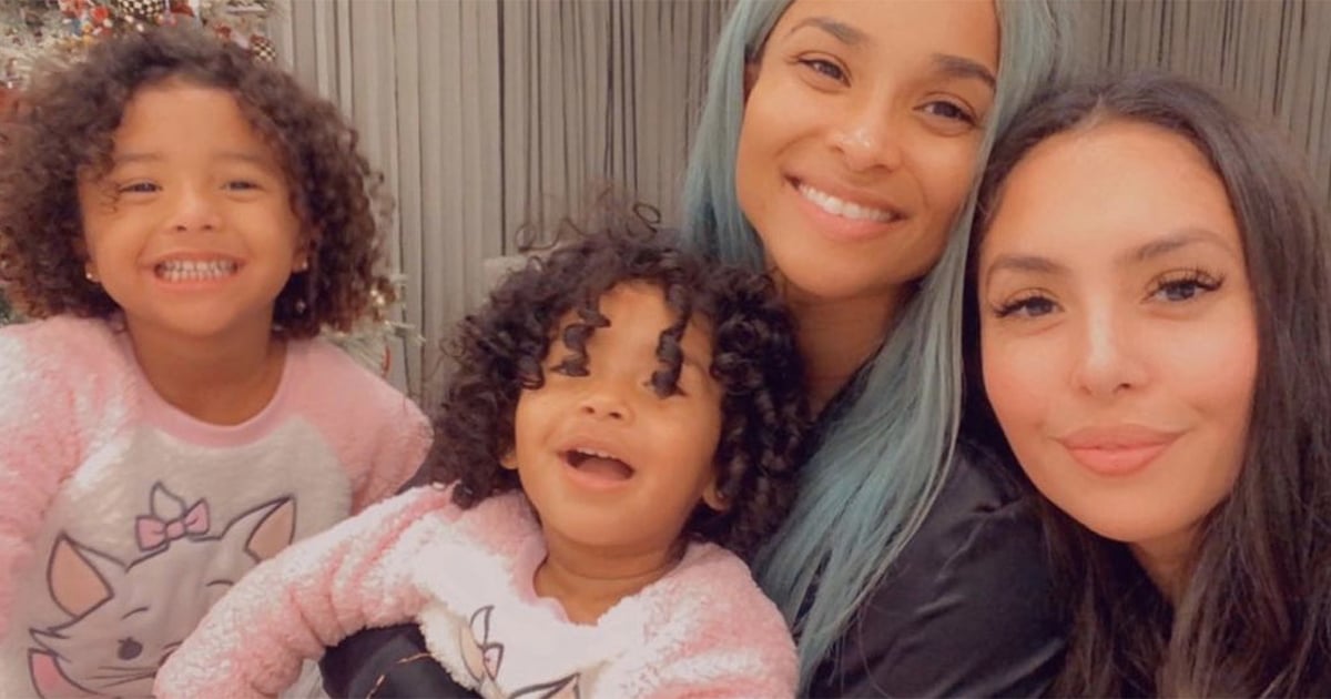 Ciara and Vanessa Bryant Get Into Some “Late Night Shenanigans” at a Slumber Party