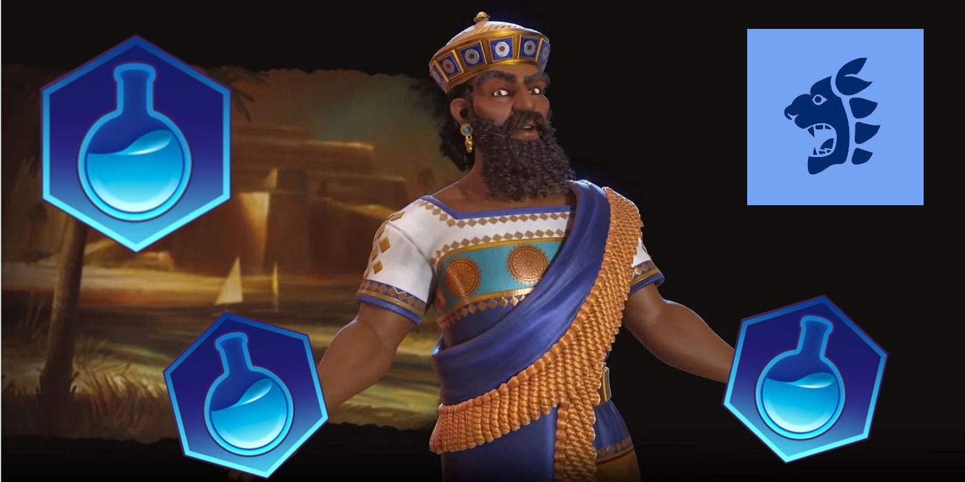 Civilization 6’s New Babylon DLC Breaks the Science Game