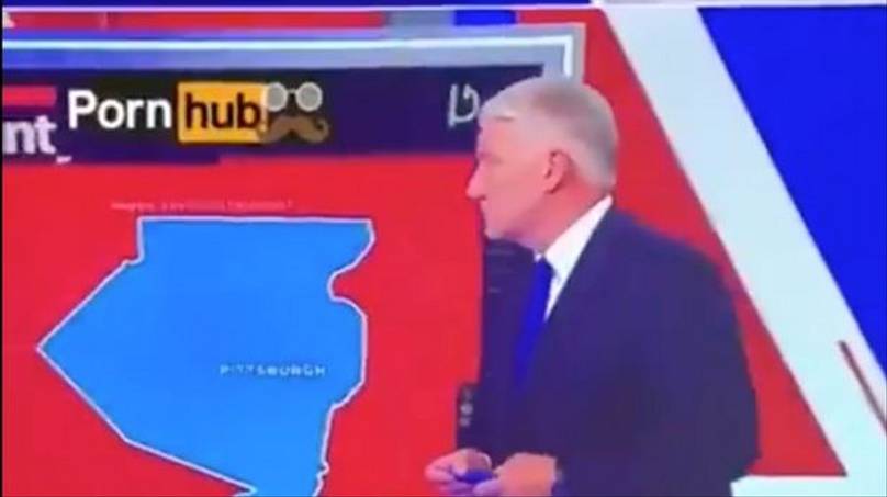 CNN News Reporter John King Trolled With Fake Pornhub Pop-Up Advert