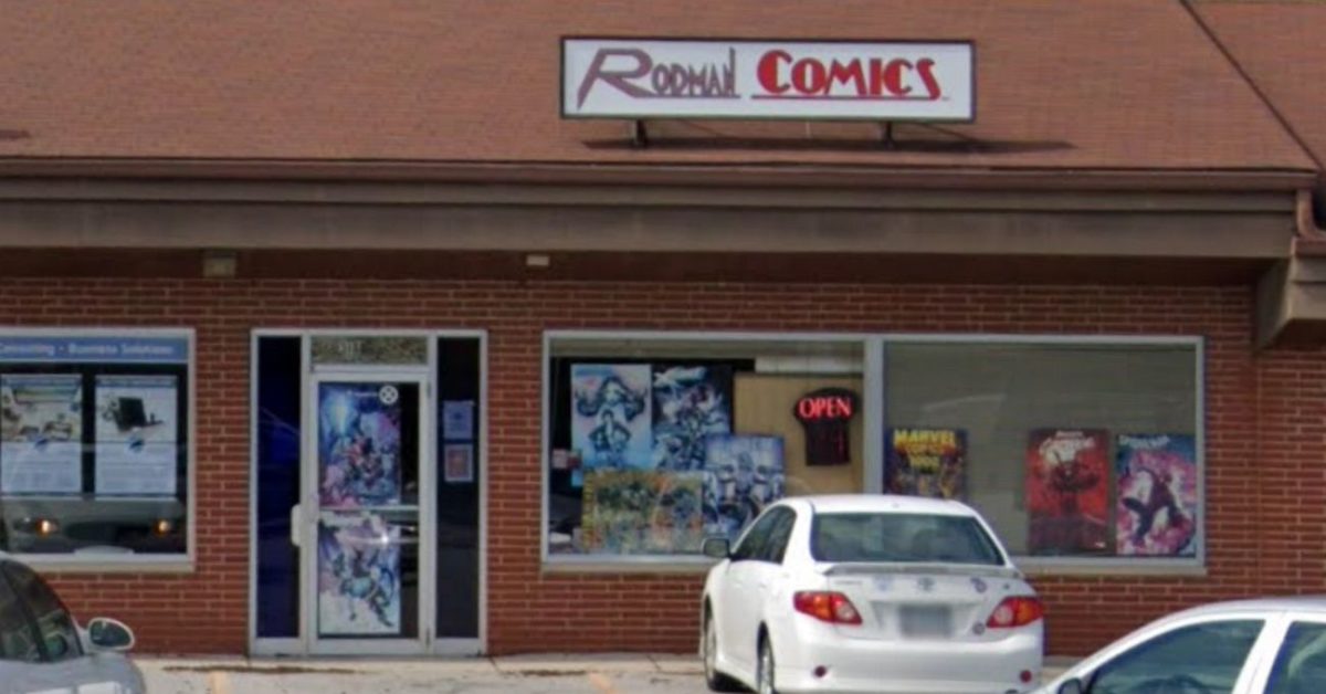 Comics Sales Rising as Movie Sales Fall? Comic Store In Your Future