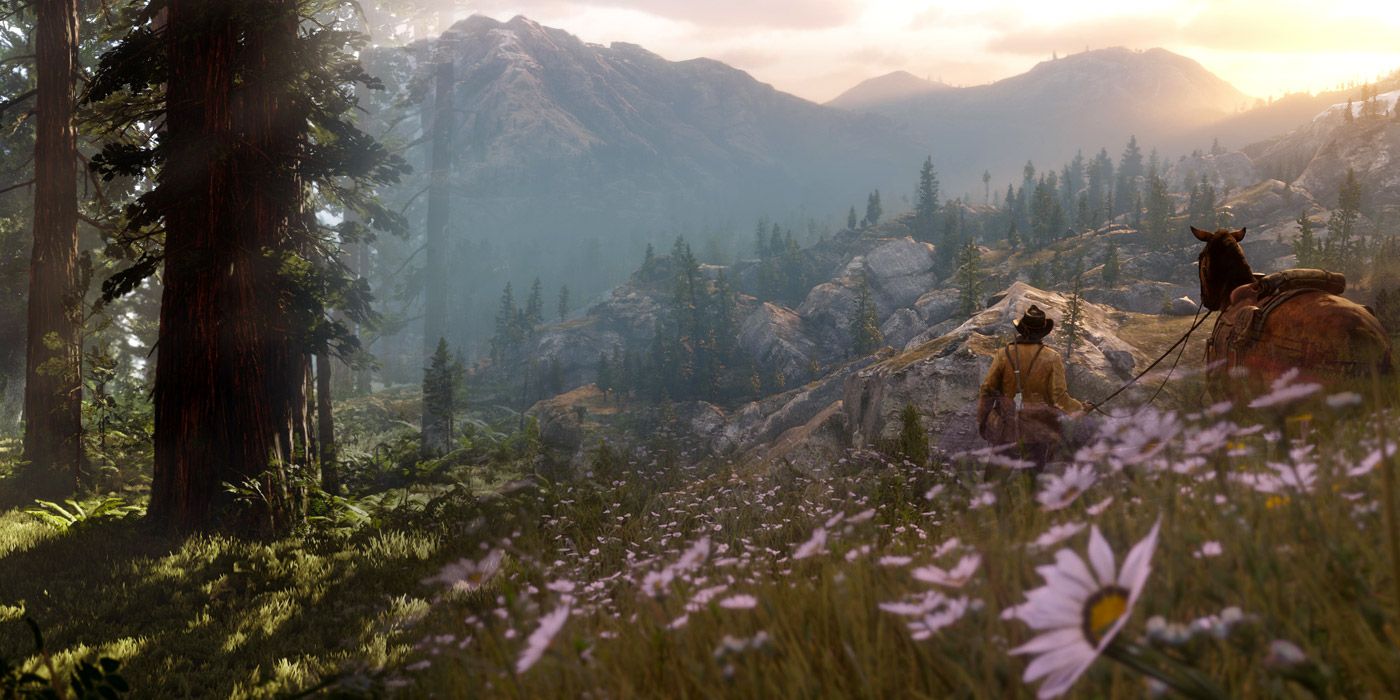 Comparing Red Dead Redemption 2 Screenshots to Real-World Locations