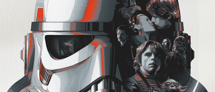 Cool Stuff: Devin Schoeffler’s New ‘Star Wars’ Trilogy Posters Feel Like Long-Lost VHS Artwork