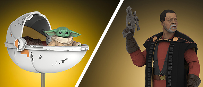 Cool Stuff: ‘The Mandalorian’ Announces More Action Figures, a Visual Guide, Puzzles, and a LEGO Set