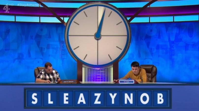 Countdown Viewers Shocked As Contestants Tasked With Solving Rude Conundrum