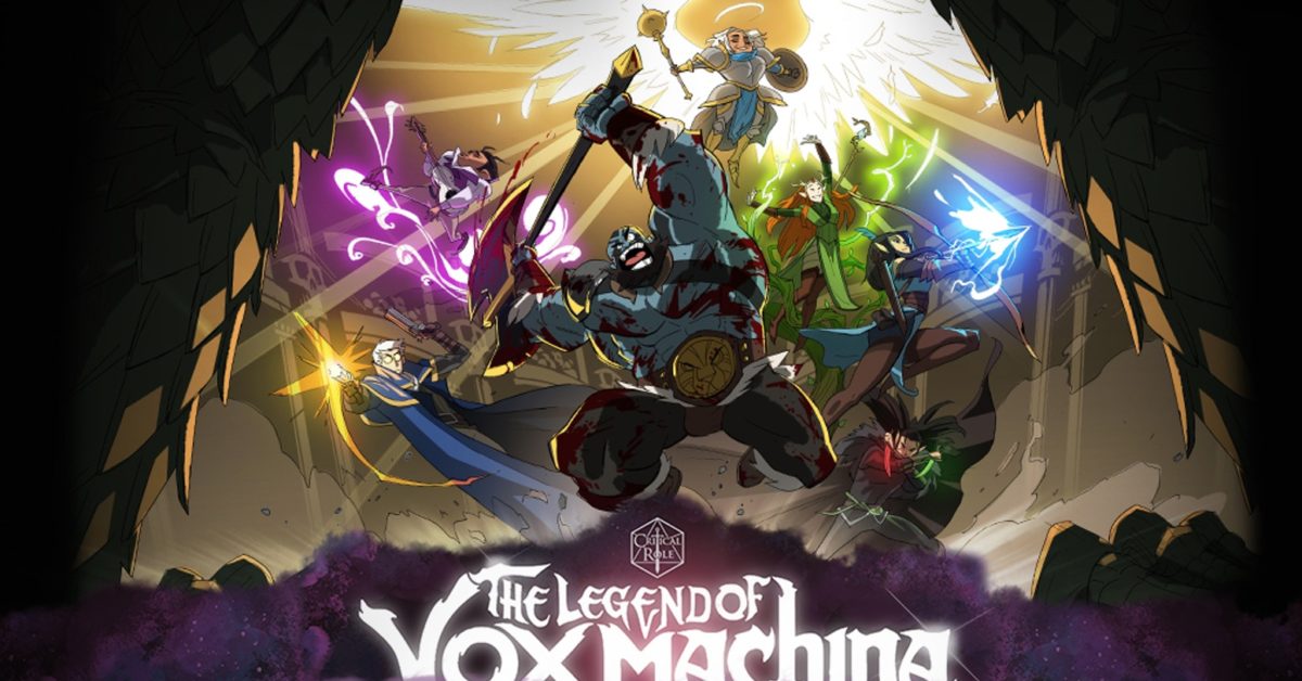 Critical Role: The Legend of Vox Machina Offers a Little Animation 101