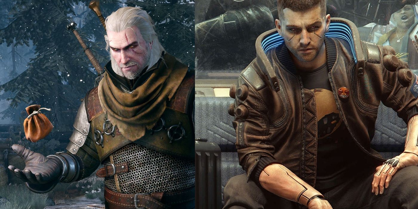 Cyberpunk 2077’s V Needs to Learn One Lesson from Geralt of Rivia