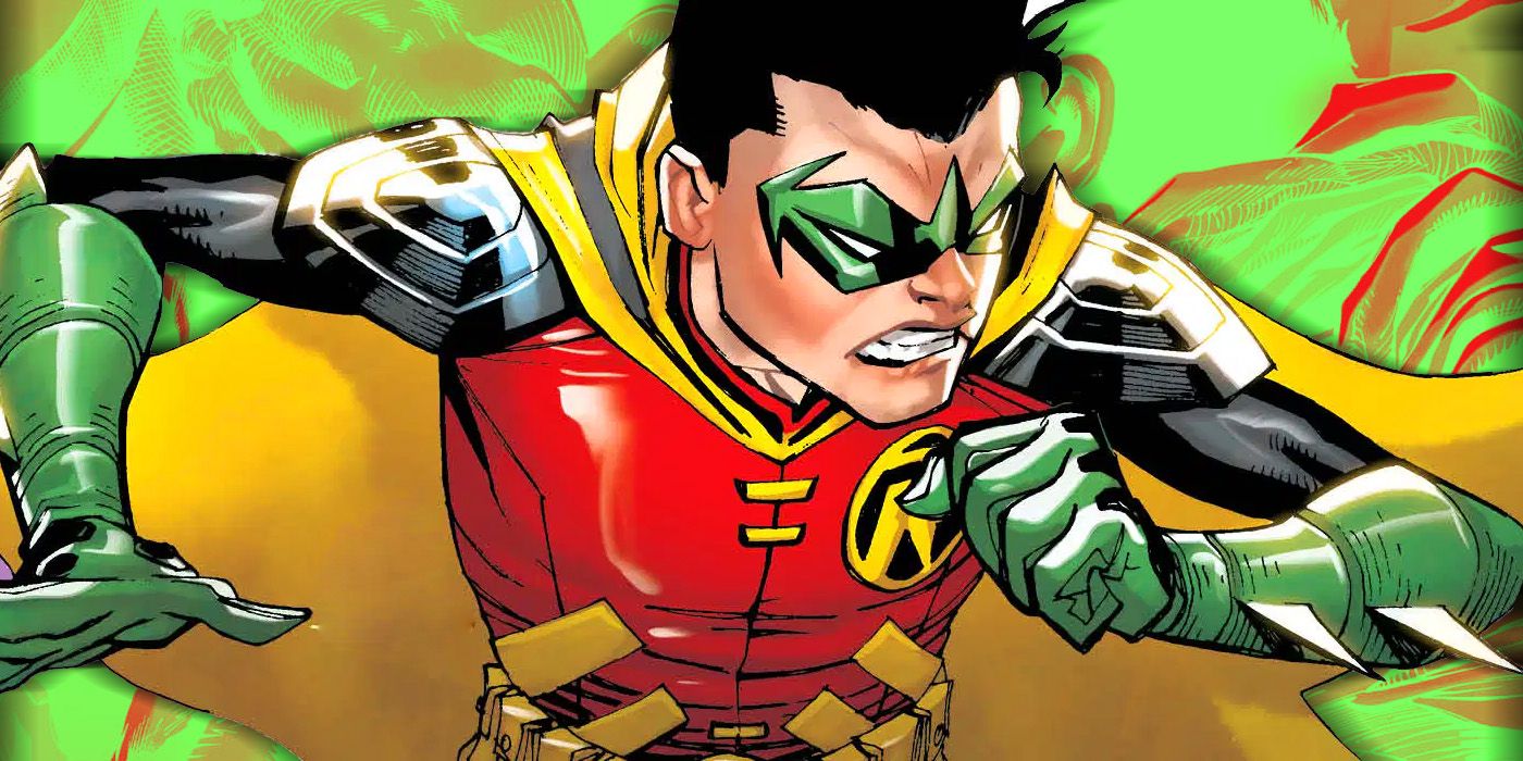 Damian Wayne Is Hunting Down Someone Who Almost KILLED Batman