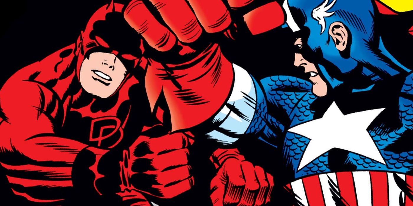 Daredevil vs Captain America: Which Marvel Hero Won Their Greatest Battles?