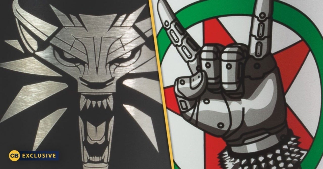 Dark Horse Reveals Witcher, Cyberpunk 2077, and Umbrella Academy Environmentally Friendly Collector Water Bottles (Exclusive)