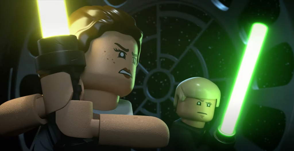 Darth Vader, Rey and Baby Yoda Collide in Lego ‘Star Wars’ Holiday Special Trailer