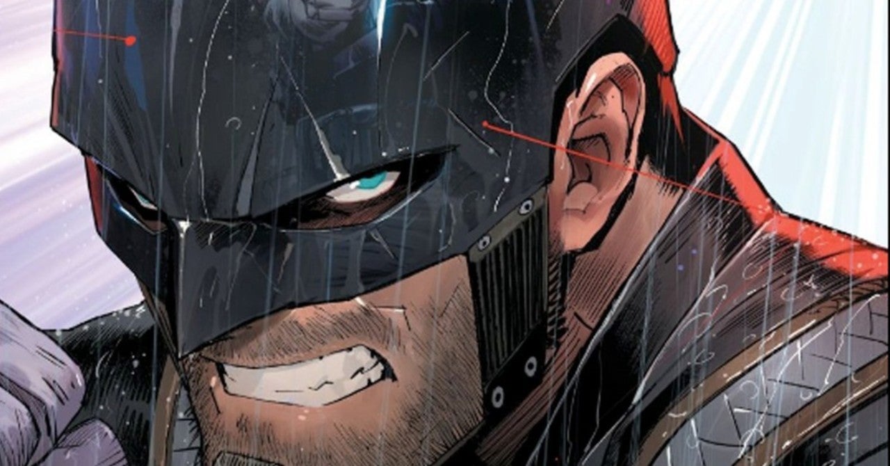 DC Future State Reveals New Batman and Magistrate Details
