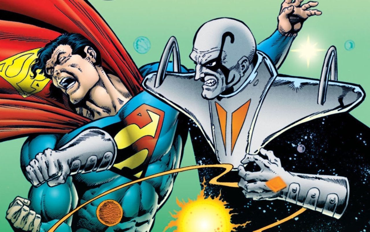 DC Generations Forged: Who Is Dominus?