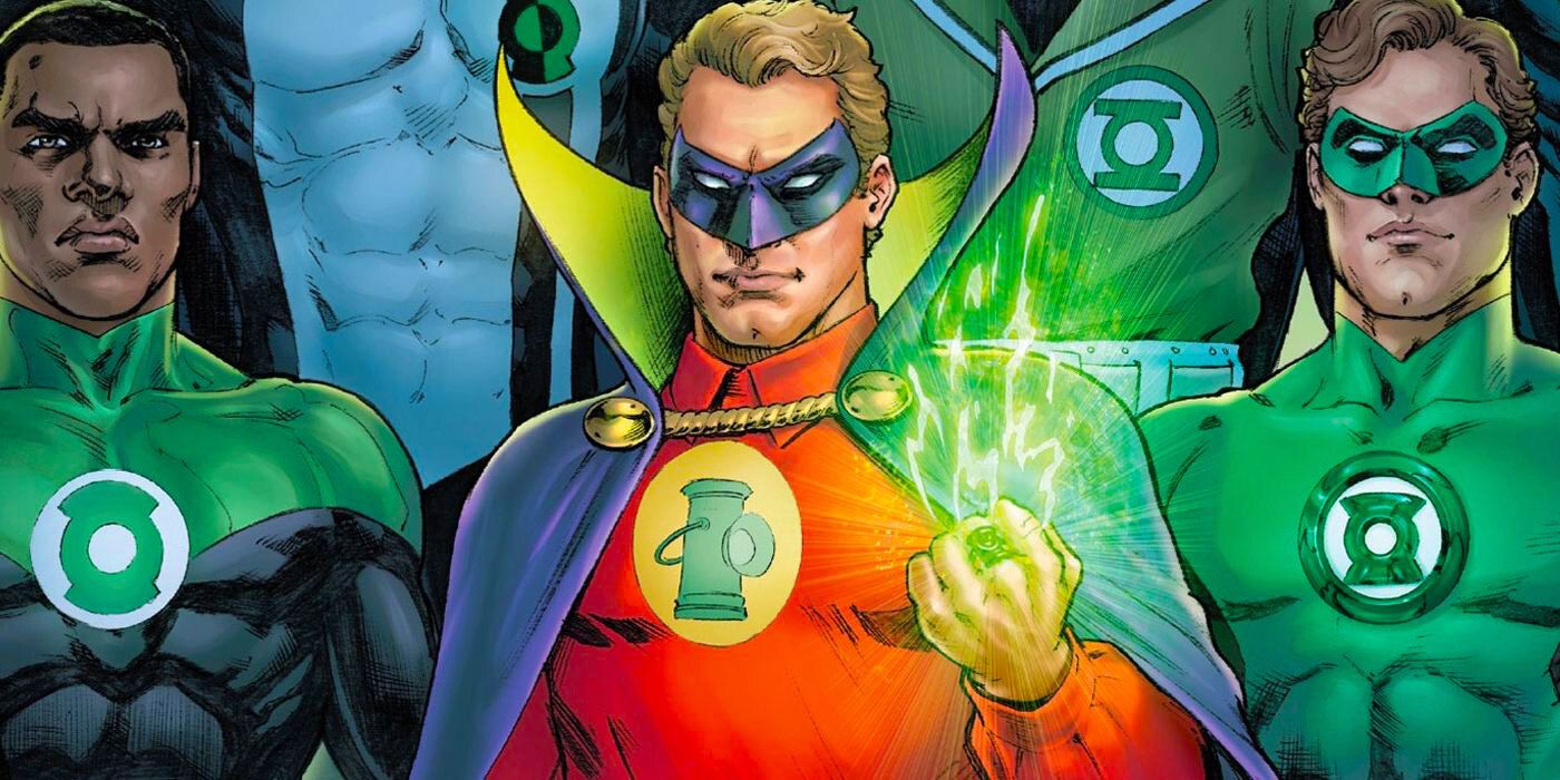 DC Reveals The Final Form of the Green Lantern Corps