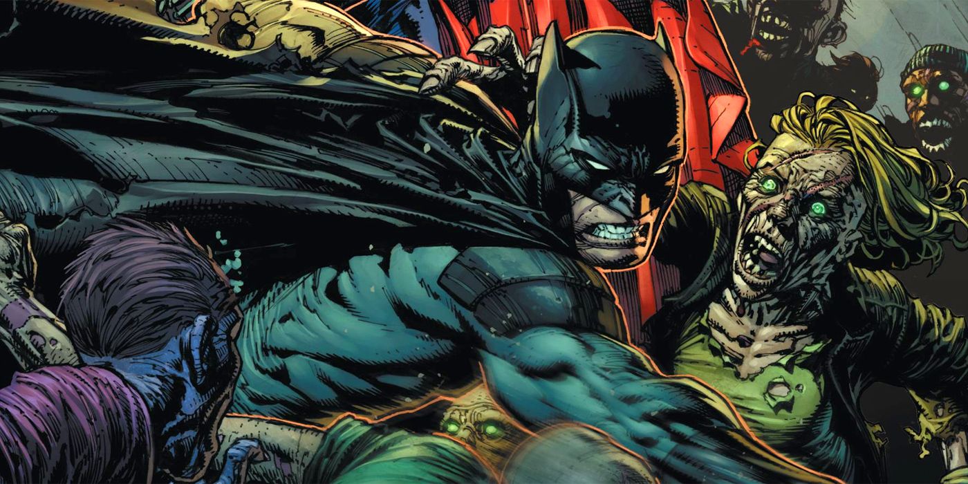 DCeased BRUTALLY Kills Another Gotham City Icon
