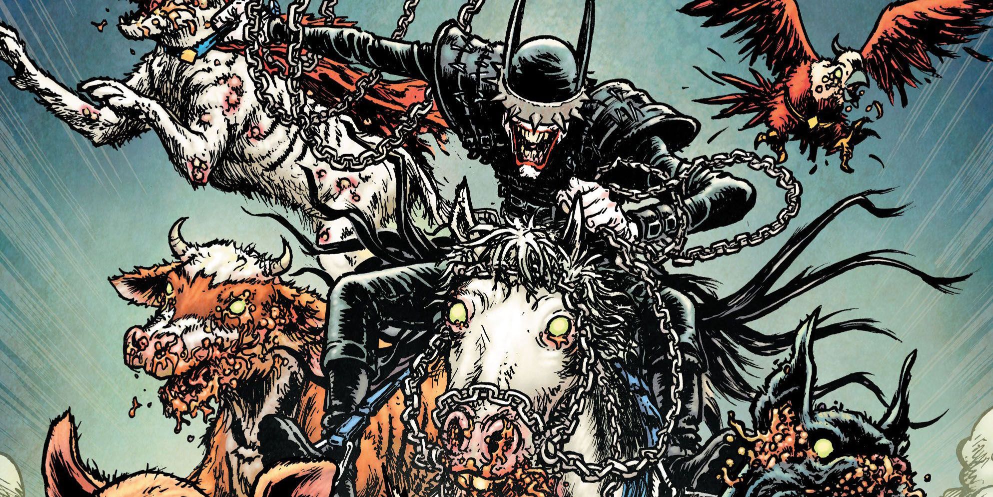 Death Metal: A Dark Multiverse World Was Saved… by a Monkey