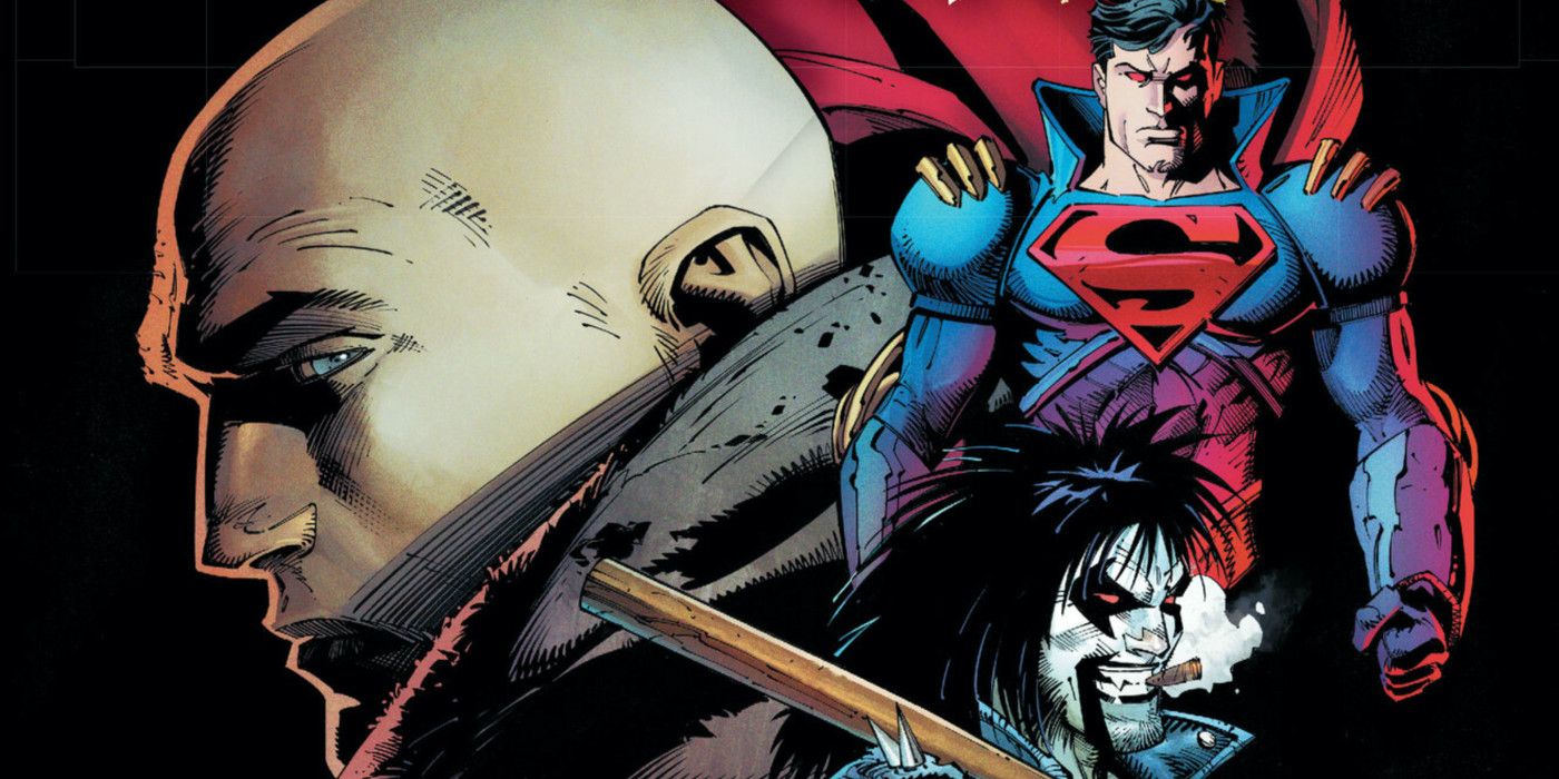 Death Metal Reveals What Lex Luthor Did the Day Superman’s Rocket Crashed