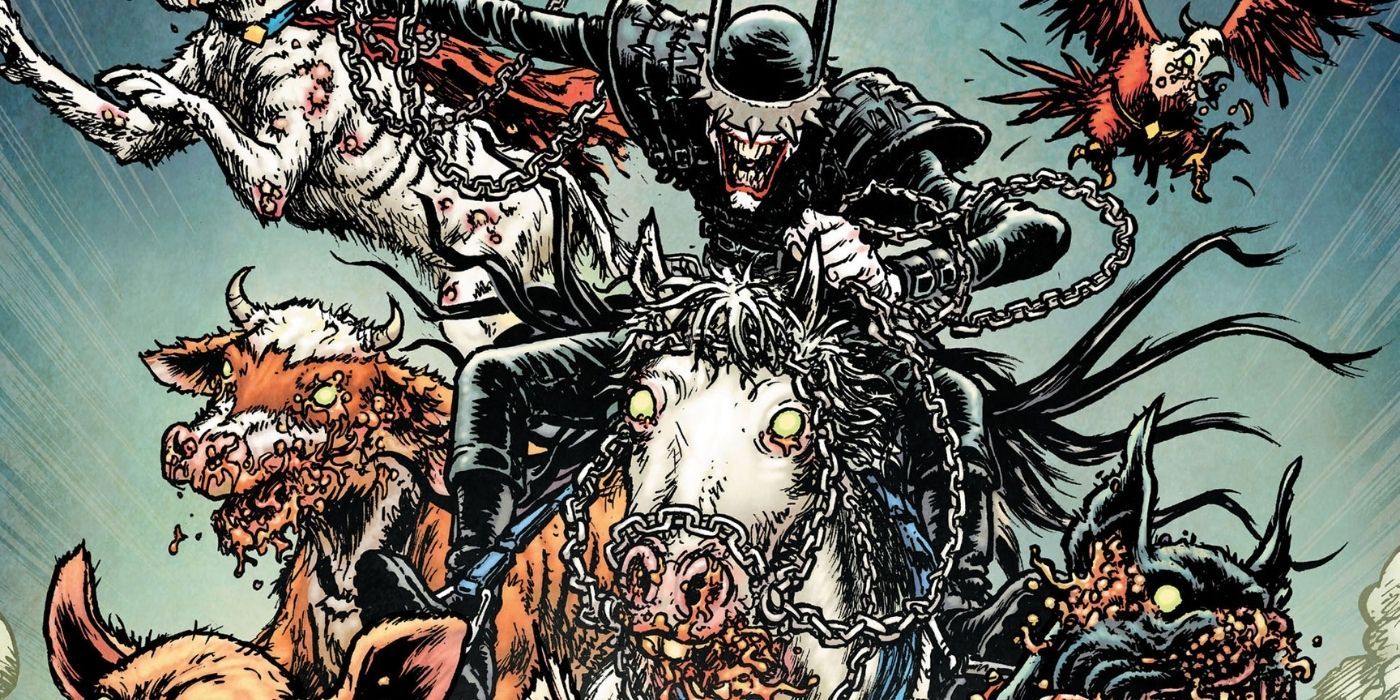 Death Metal: The Multiverse Who Laughs Offers Twists Takes on Familiar Favorites