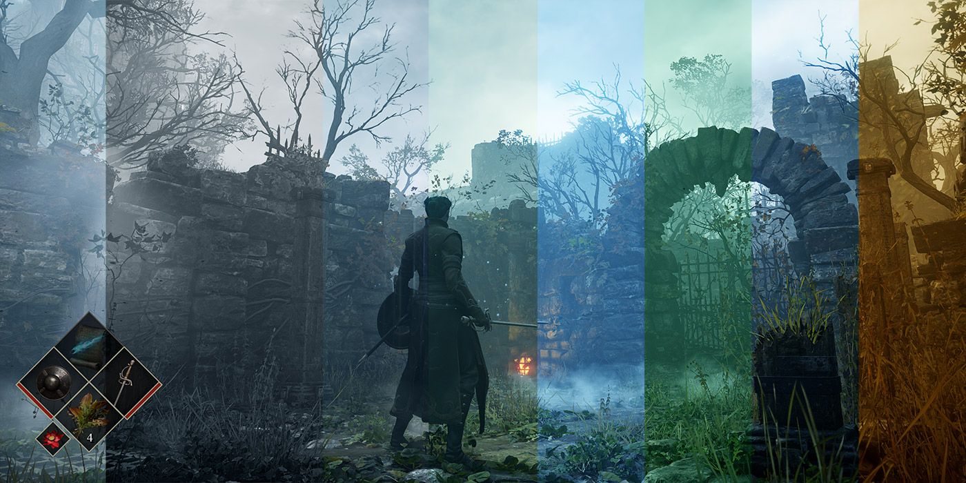 Demon’s Souls’ Color Filters Drastically Alter the Game’s Tone