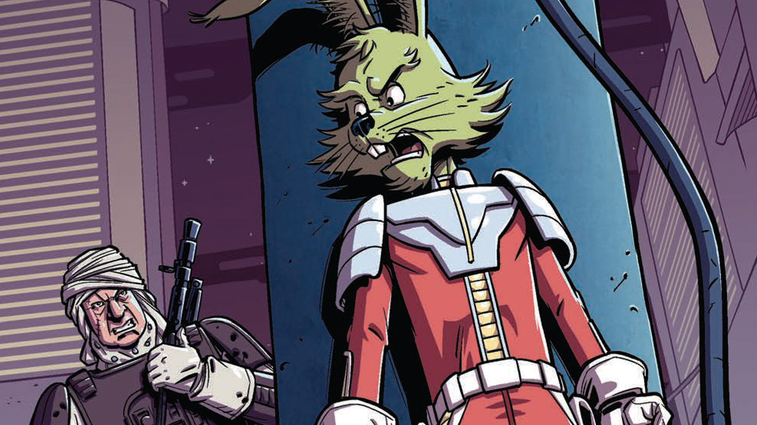Dengar Returns in IDW’s Star Wars Adventures Annual – Exclusive Preview