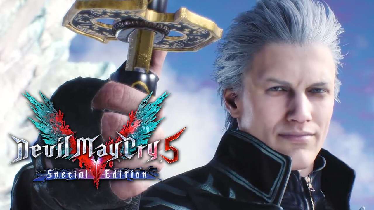 Devil May Cry 5 Special Edition – Gameplay Launch Trailer