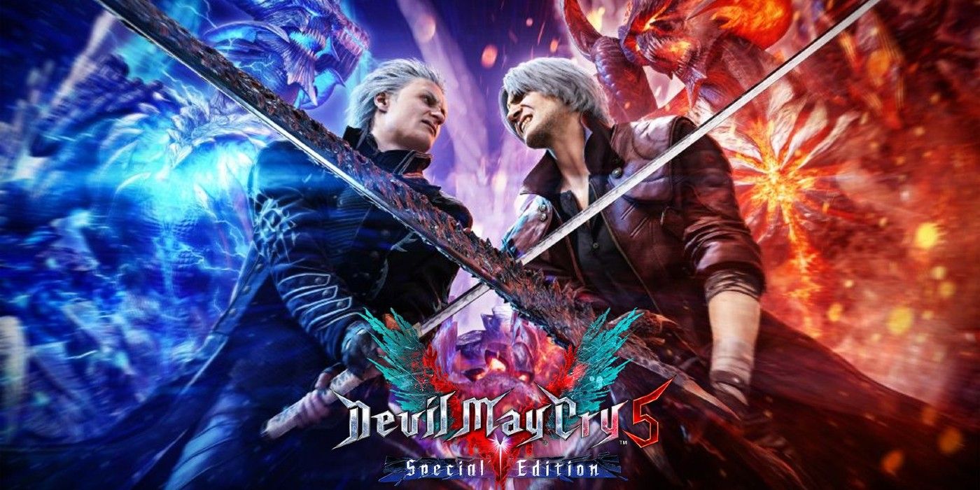 Devil May Cry 5: Special Edition Launch Trailer Highlights New Vergil Content