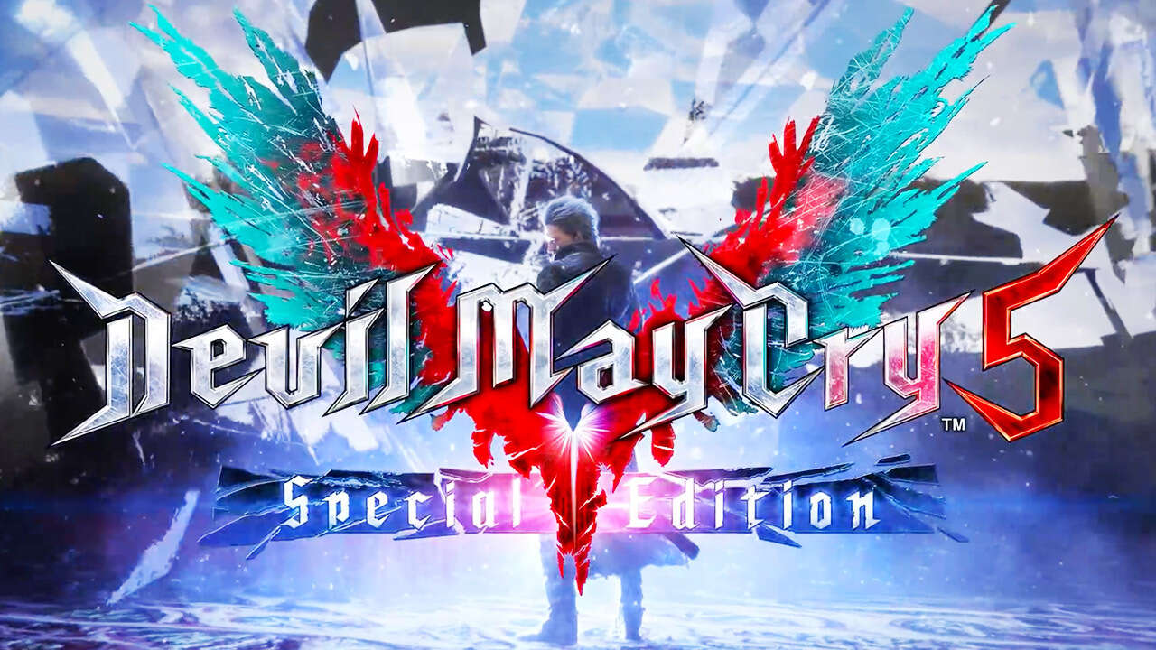Devil May Cry 5 Special Edition – Ray Tracing Overview Gameplay Trailer