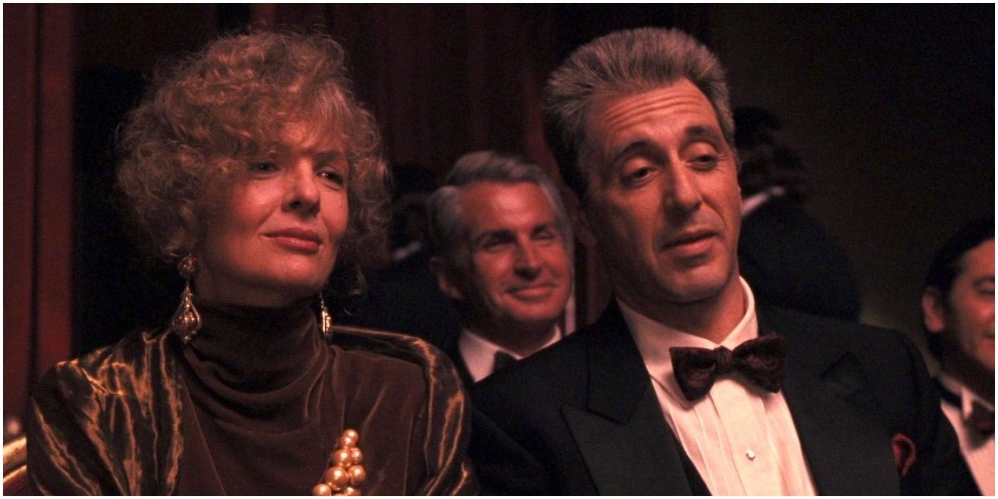 Diane Keaton Admits She Didn’t Originally Like Godfather Part III