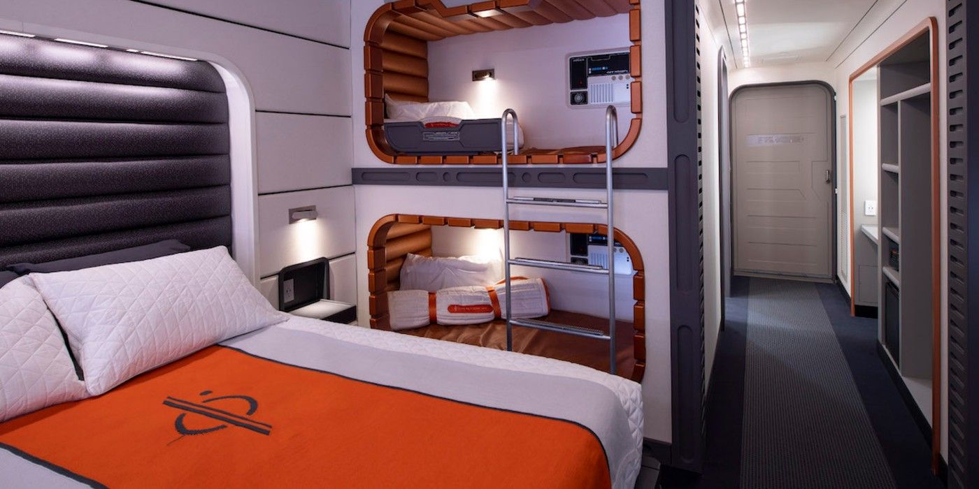 Disney’s Star Wars Hotel Images Give First Look Inside Guests’ Rooms