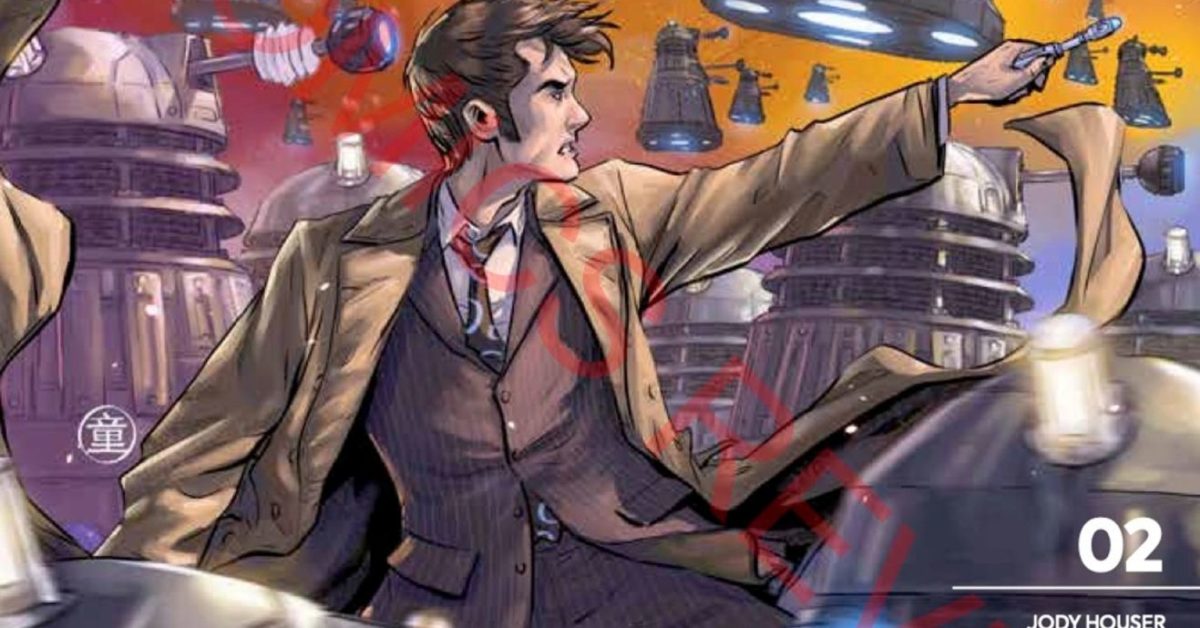Doctor Who: Time Lord Victorious #2 Review: Ingranata Saves The Day