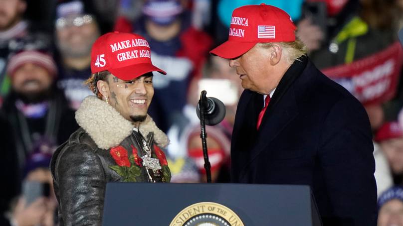Donald Trump Calls Rapper ‘Lil Pimp’ Instead Of ‘Lil Pump’