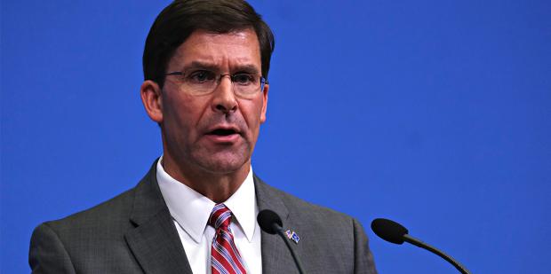 Donald Trump Fires Secretary Of Defense Mark Esper — Meet His Wife, Leah Esper