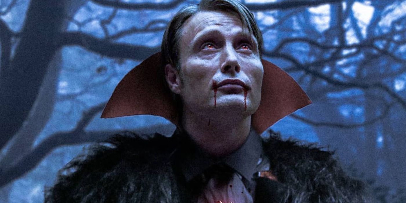 Dracula Art Imagines Hannibal’s Mads Mikkelsen in a New Vampire Movie