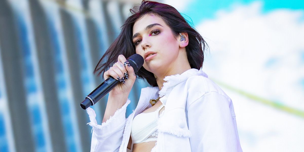 Dua Lipa Speaks Out About the Sexism She’s Experienced in the Music Industry
