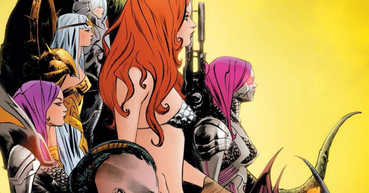 Dynamite To Launch Red Sonja Multiverse in Sonjaversal