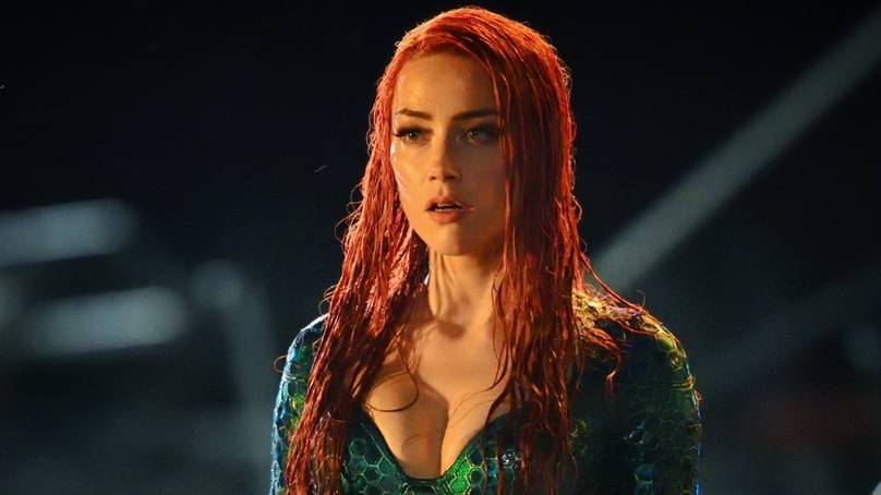 ​Fans Petition For Amber Heard To Be Removed From Aquaman 2