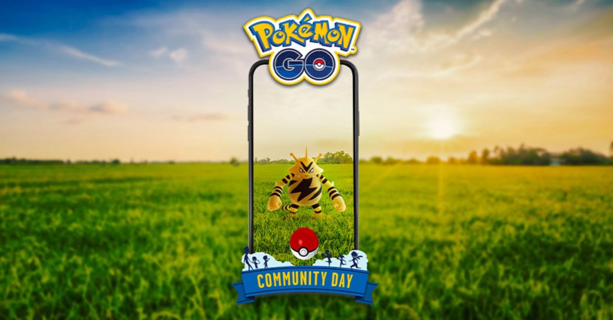 Electabuzz Community Day Review for Pokémon GO