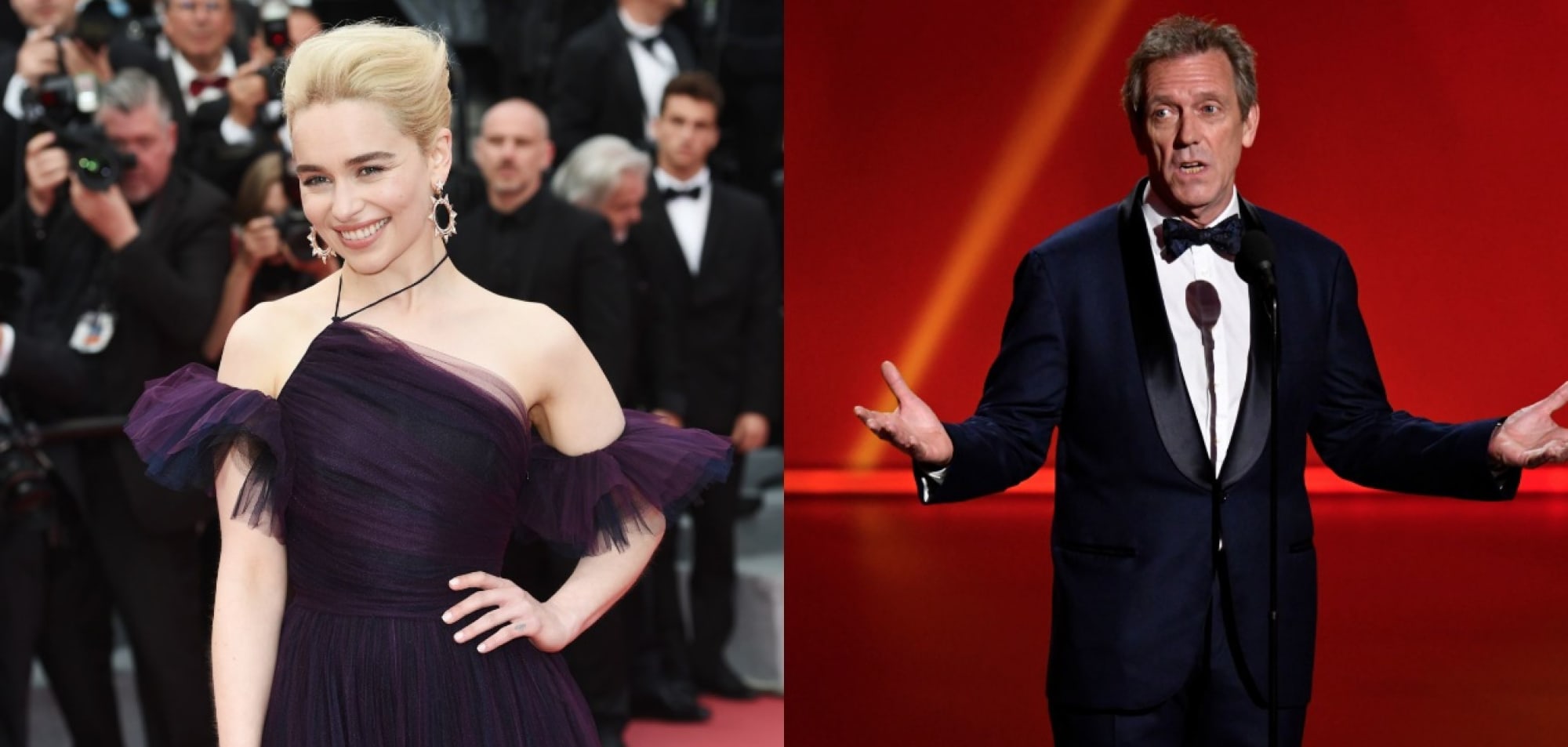 Emilia Clarke and Hugh Laurie team up for new Terry Pratchett adaptation