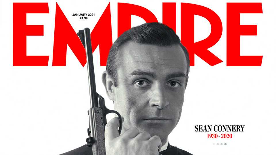Empire’s Sean Connery Special Commemorative Cover