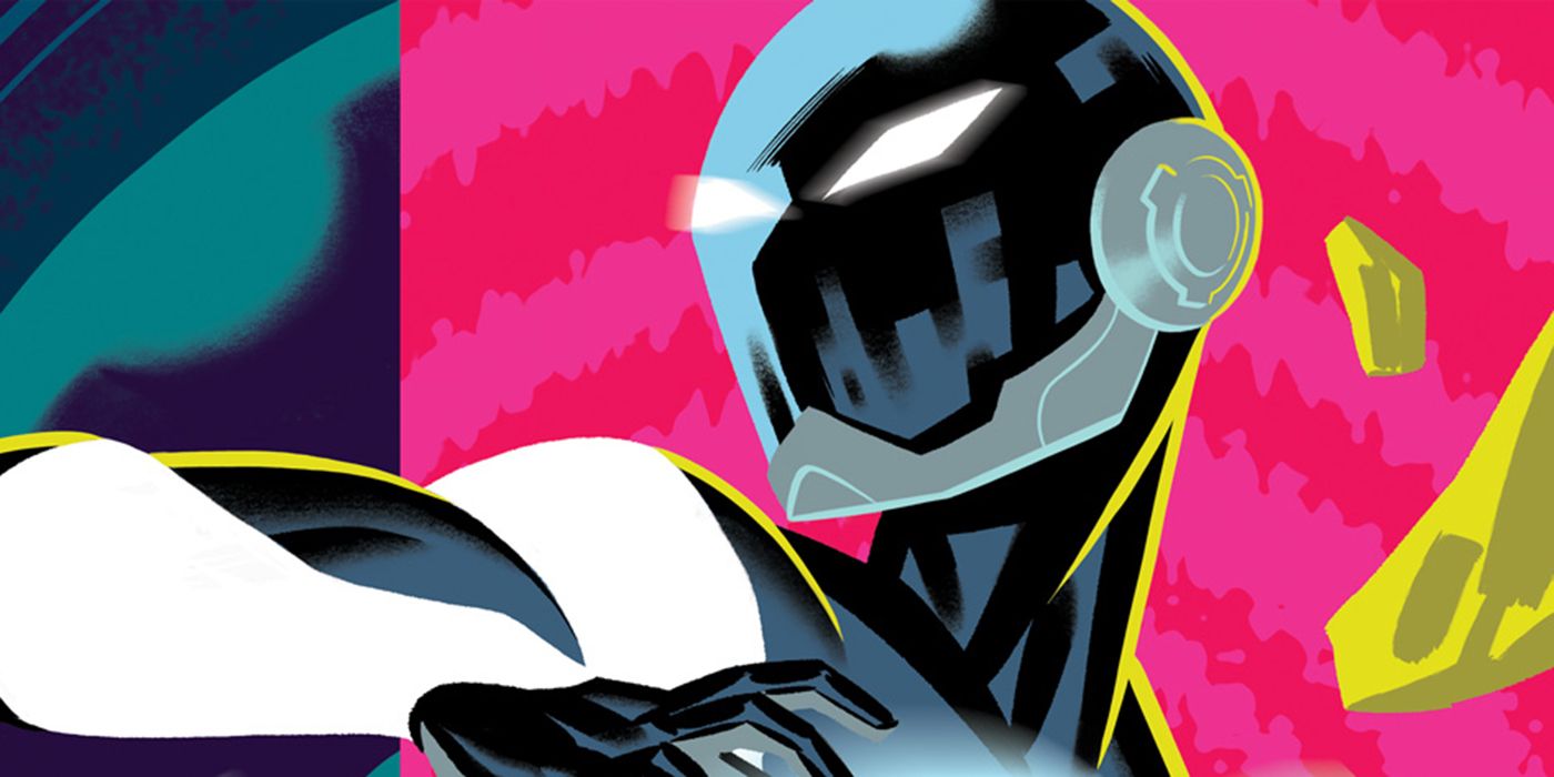 EXCLUSIVE: Image Mixes Power Rangers With Invincible for Superhero Series Radiant Black
