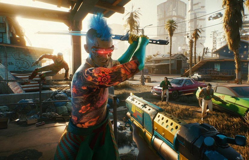 Explore Dystopian Desert Roads on The PlayStation 4 With Latest ‘Cyberpunk 2077’ Gameplay Footage