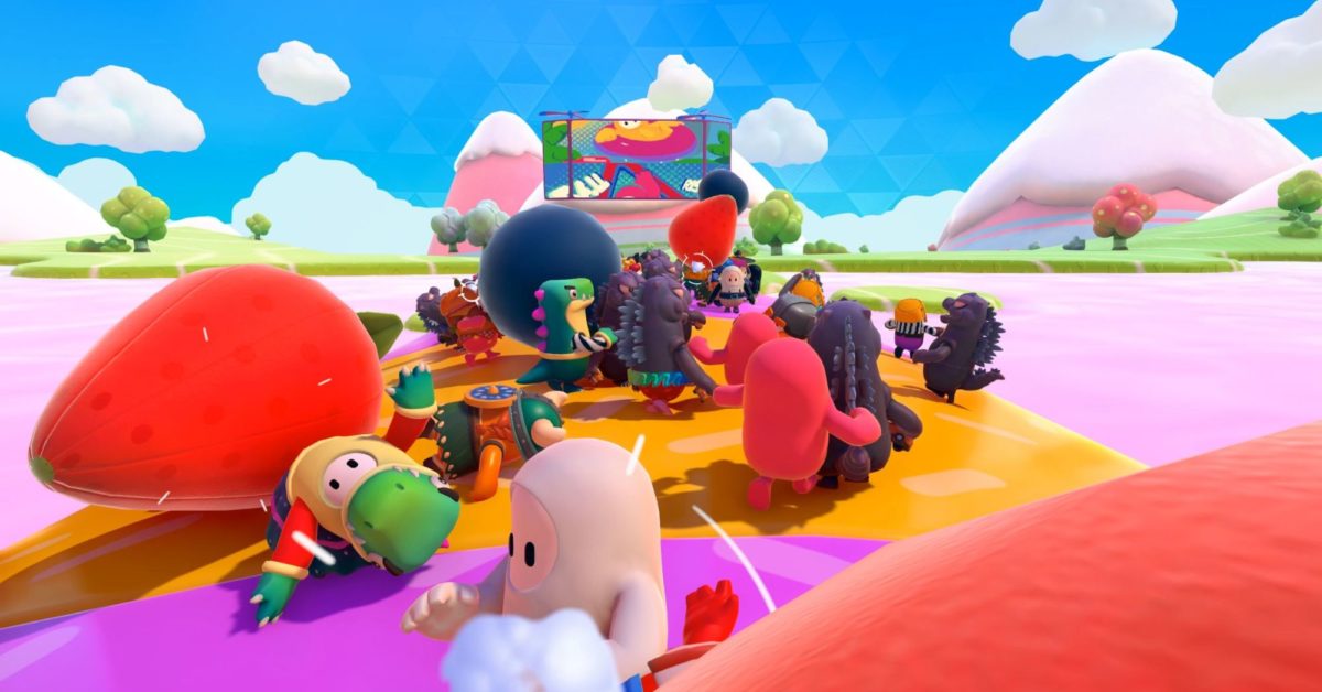 Fall Guys: Ultimate Knockout Receives The Season 2.5 Update