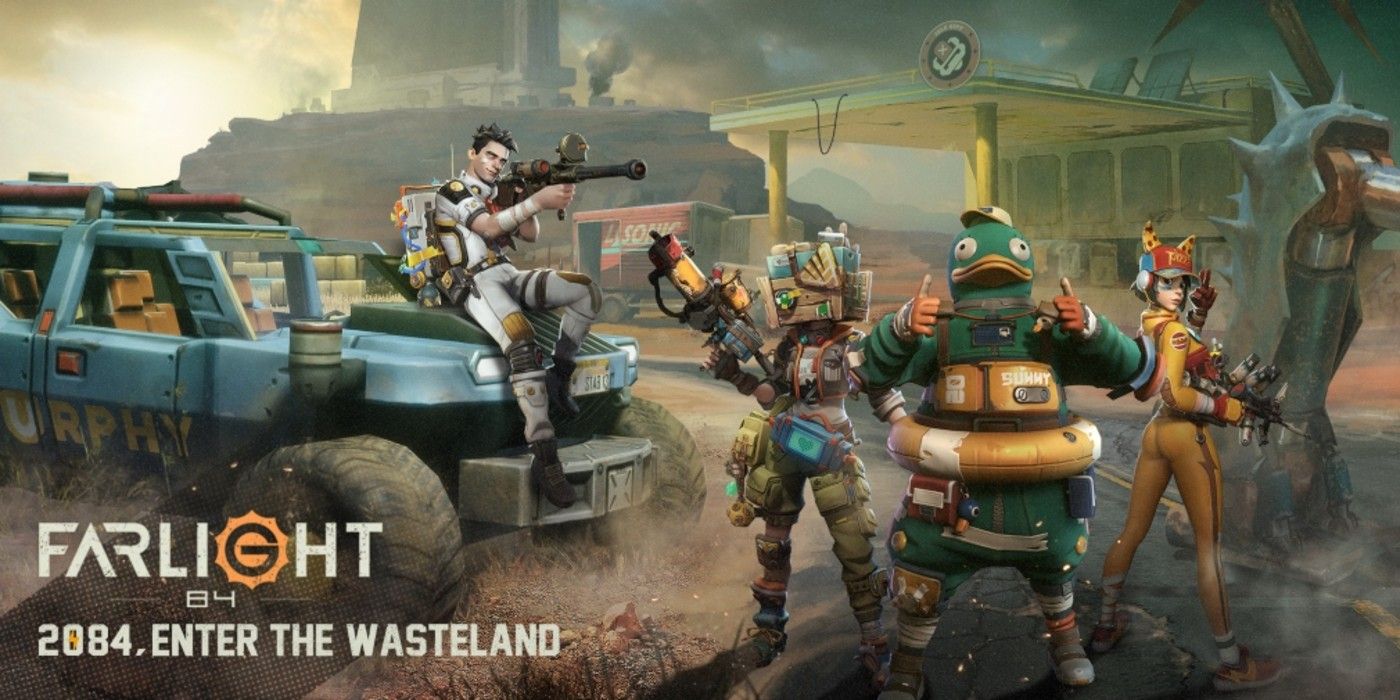 Farlight 84 is A New Battle Royale That Looks Like Fortnite Meets Mad Max