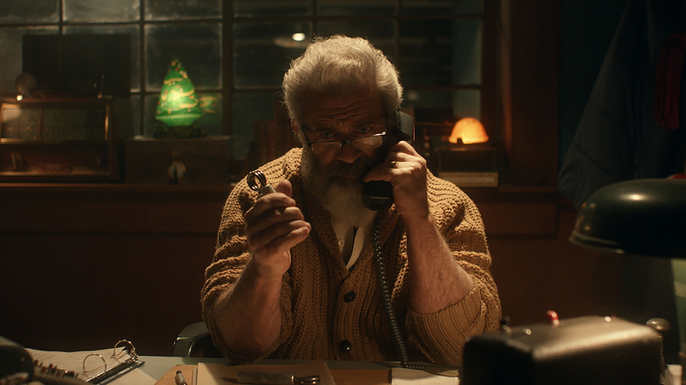 ‘Fatman’ Review: Mel Gibson Plays Santa Claus in a Movie that Will Feel like a Christmas Gift to the Gibson Faithful and a Stunt to Anyone Else
