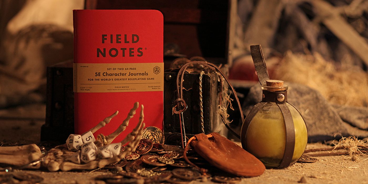 Field Notes 5e Character Journal Hands-On Impressions