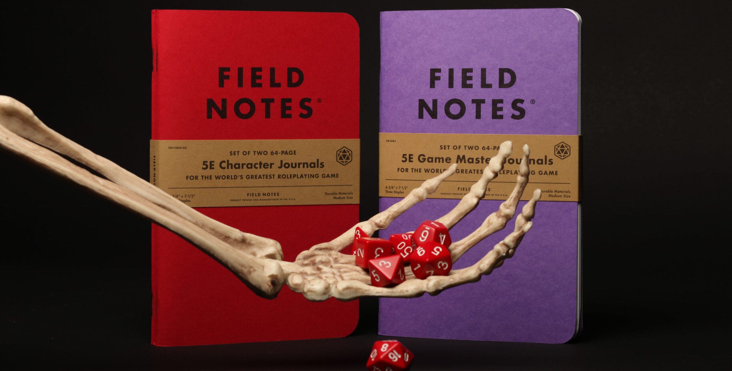 Field Notes 5E Game Master Journal Gets You To Ask The Right Questions About Your Campaign